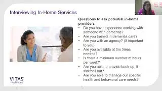 In-home Care & Long-Term Care for Advanced Alzheimer&rsquo;s and Dementia w/ Candace Ramos June 6, 23 @10