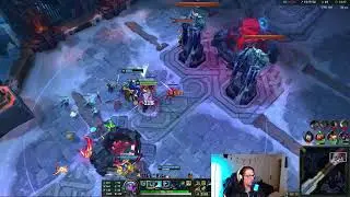 Coaching League of Legends
