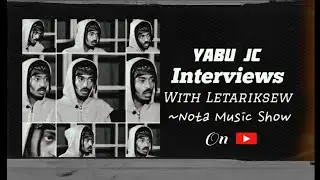 Yabu JC Interviews About Ethiopian Rap/Hop-Hop And More... (Nota Music Show) (Ethiopian Rap Music)