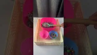 ASMR | Calming Bead Sounds Only #odlysatisfying