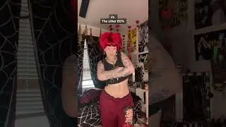 Всё ещё хочешь альтернативную девушку?? 🤪🫡#alt #goth #makeup #makeuptutorial