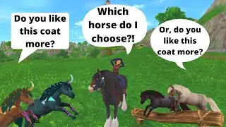 New magical horses Hemera and Antheia!