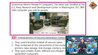 Gohar Computer 4|Unit 5|Lec 4|Second Generation Computer