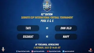 62nd SUBROTO CUP | POOL H&E | U-14 BOYS | YEHLANKA