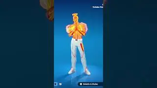 Inferno Skeleton Balvin Bundle #fortnite #shorts #itemshop
