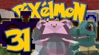 Pixelmon Ep. 31 - BOSS, BLISSEY, AND ENORMOUS TOTODILE! (Pixelmon Version 3.0.4)