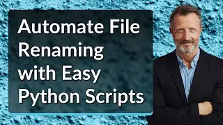 Automate File Renaming with Easy Python Scripts