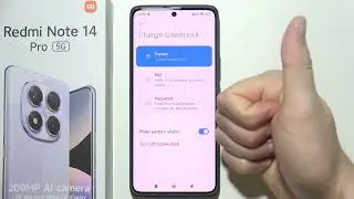 Redmi Note 14 Pro: How to Change Screen Lock Password