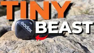 World's Smallest Wireless Mic! 🎤 Incredible Sound Quality with the Godox Cube-S