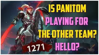 IS PANITOM PLAYING FOR THE OTHER TEAM? HELLO? HACHIMAN RANKED SMITE S9