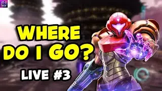 I Think... I'm LOST | Metroid Prime 4 Live (Part 3)
