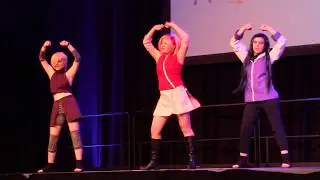 CTCon 2017 Masquerade - Naruto Girls' K-pop Dance