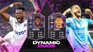 ARE THESE CARDS ANY GOOD? 🤔 84 MBEMBA x SUAREZ DYNAMIC DUO PLAYER REVIEW - FIFA 23 ULTIMATE TEAM