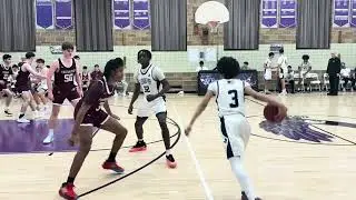 Matthew Brock 21- St. Edmund Prep vs. Fordham Prep