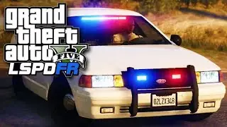 Patrulhamento Ostensivo com a Radio Patrulha - GTA V Mods