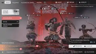 Ghost of Tsushima_Hellmode 7/7, Sangue e Aço, com Ale_Rosik, Raposa_Aqui e DANTEXXVIX