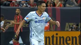 Yuya Kubo Goal for FC Cincinnati | MLS 07/03/2020