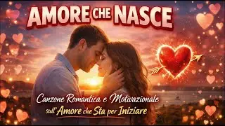 Amore Che Nasce (1) &ndash; Canzone Romantica e Motivazionale sull&rsquo;Amore che Sta per Iniziare