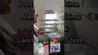 A melhor companhia a&eacute;rea do Brasil! #shorts