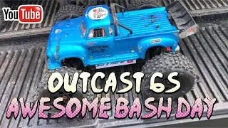 ARRMA OUTCAST 6S. KILLER BASH DAY. ЭТОТ ГРУЗОВИК ПОТРЯСАЮЩИЙ!!