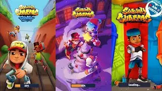 Subway Surfers : Subway Classic 2024 🆚 Winter Wonderland 2024 🆚 Berlin 2021 Maps Comparison