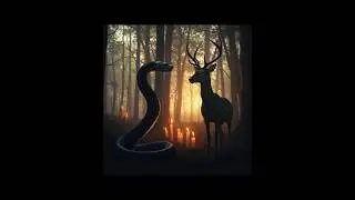 Snake Vs Deer Hybrid  #animalfusion #animals #fusion#hybridanimals #deer #snake