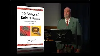 Ae Fond Kiss. Sung by Alan Beck
