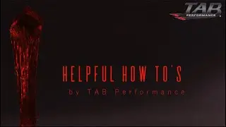 TAB Performance - Integrated Turn Signal Tail Light Install - Grombie Series