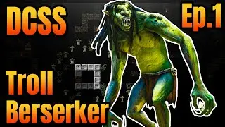 DUNGEON CRAWL STONE SOUP in 2020 v25: Let's Play a Troll Berserker [Episode 1]