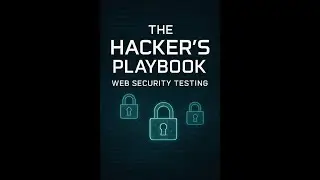 The Hacker's Playbook: - Web Security Testing - From Recon to RCE