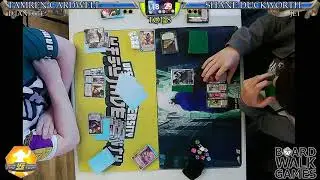 Top 8: D'Janette* (Tamren Cardwell) vs Jet (Shane Duckworth)