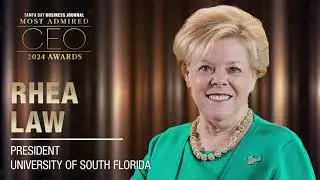 2024 Most Admired CEO Honoree Rhea Law - TBBJ