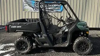 2025 CAN-AM DEFENDER DPS HD7 For Sale At Scranton Powersports In Vernon, CT.
