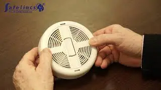Replacing the Battery in a BRK 670MBX Ionisation Smoke Alarm