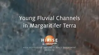 HiRISE (NASA): Young Fluvial Channels in Margaritifer Terra