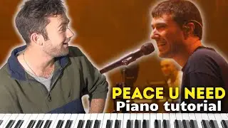 How to play Peace u need by Fred Again | Piano Tutorial
