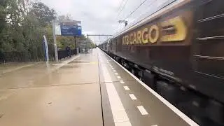 RTB Cargo Euro9000 2019 315-1 + Goedertrein Rijd Door Dordrecht Zuid 1 November 2025