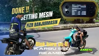 DONE !! SETTING MESIN FIZR BANJARMASIN, BLOK BARU OS NOL FINAL GEAR 14/35