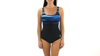 TYR Daybreak Scoop Neck Controlfit | SwimOutlet.com