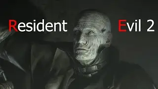 Побег из полицейского участка. Resident Evil 2 Remake #5