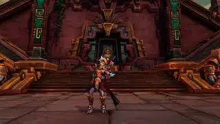 Zandalari Heritage Armor!
