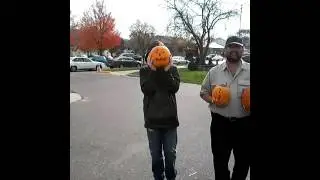 Richland Center Wi, Guinness world record, most pumpkins carved in a row, part 1