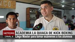 ELITE TRAINING ACADEMY ACADEMIA DE KICK BOXING EN LA QUIACA