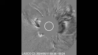 Strongest geomagnetic storm since 2003, X5.8 solar flare