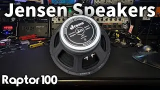 Динамики Jensen: Raptor 100 (демо)