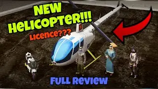 MADOUT 2 : New Helicopter Review || New Helicopter || New update || Madout2 Grand Auto Racing