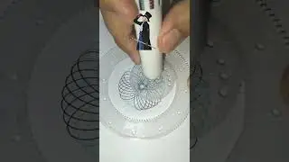 🔥 Spirograph How To 💗💥 #shorts #spirograph #satisfying #diy #art #onepiece