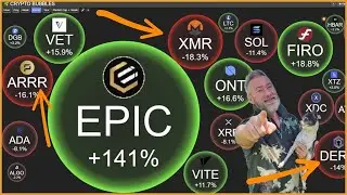 Can Epic Cash go from $1 to $100?