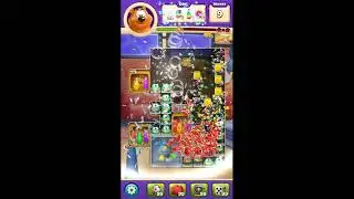 Toon Blast Level 6662 - NO BOOSTERS 🐻🐺🐱 | SKILLGAMING ✔️