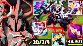 Meet my New Meta MORDEKAISER GOD Build ~ I FORCED CARRY TEAM TO WIN with 20 Kills 💀💀 | s15 Gaemplay